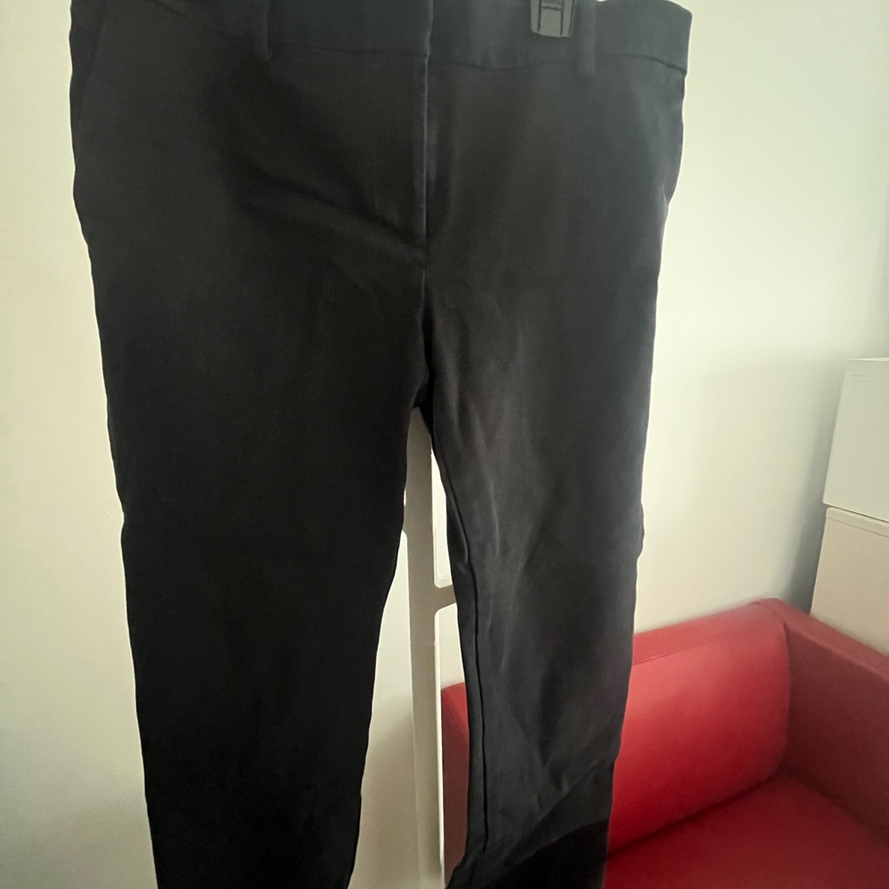 Ann Taylor Black Work Pants